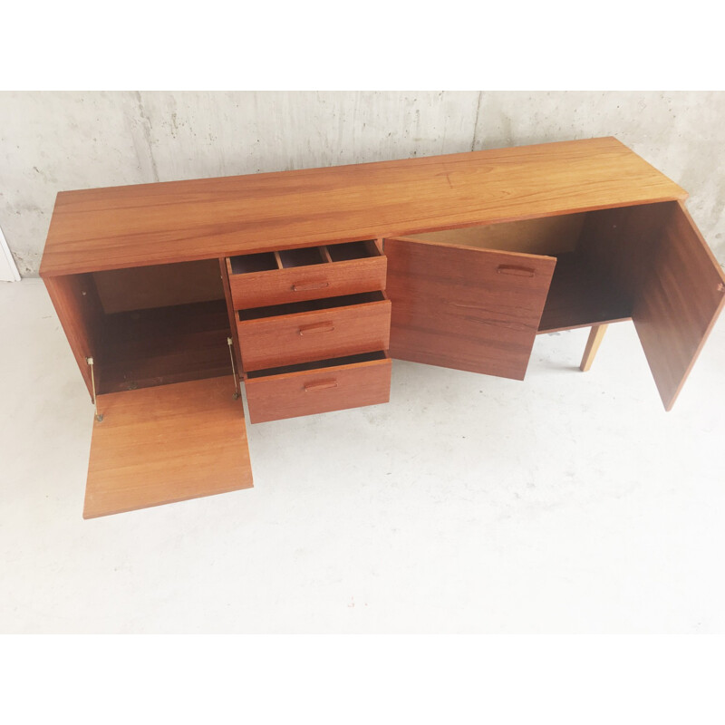 Avalon mid-century british teak sideboard by Avalon - 1960s