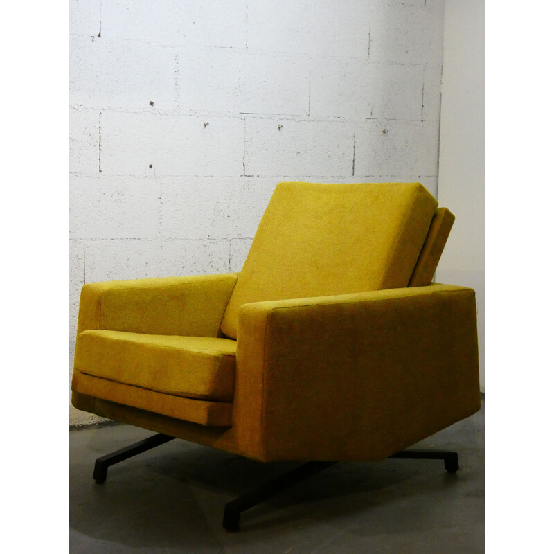 Paire de fauteuils vintage par Louis Paolozzi pour Zol, 1961
