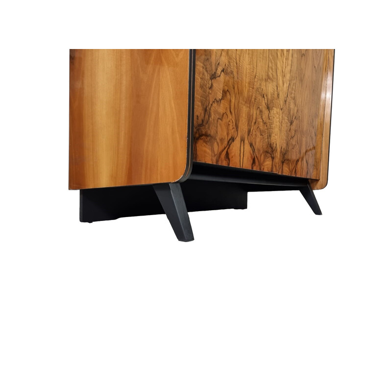 Vintage walnut cabinet for Tatra, 1970