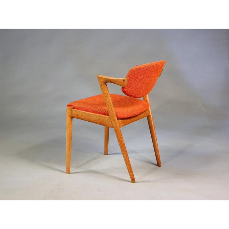 Kai Kristiansen Oak Model 42 Dining Chairs - 1960s