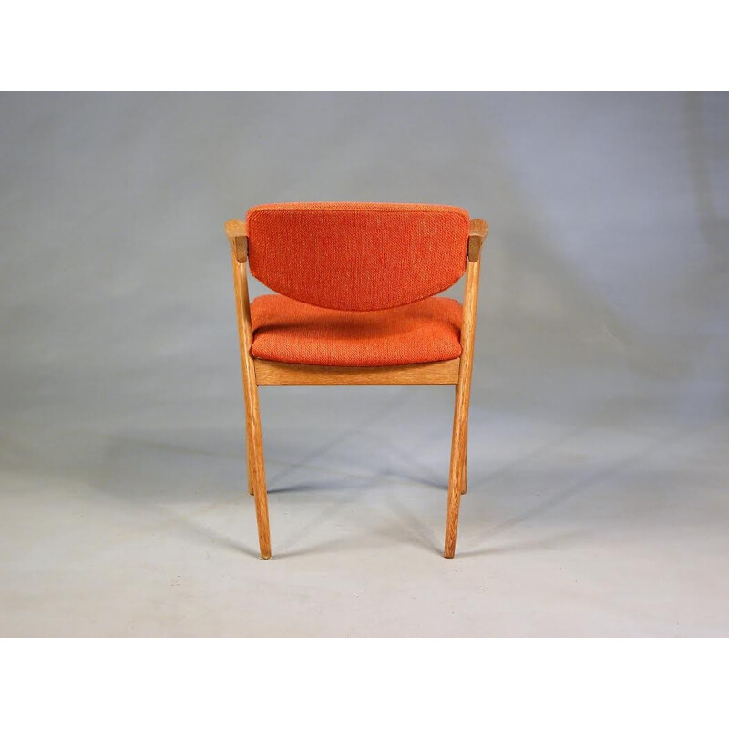 Kai Kristiansen Oak Model 42 Dining Chairs - 1960s