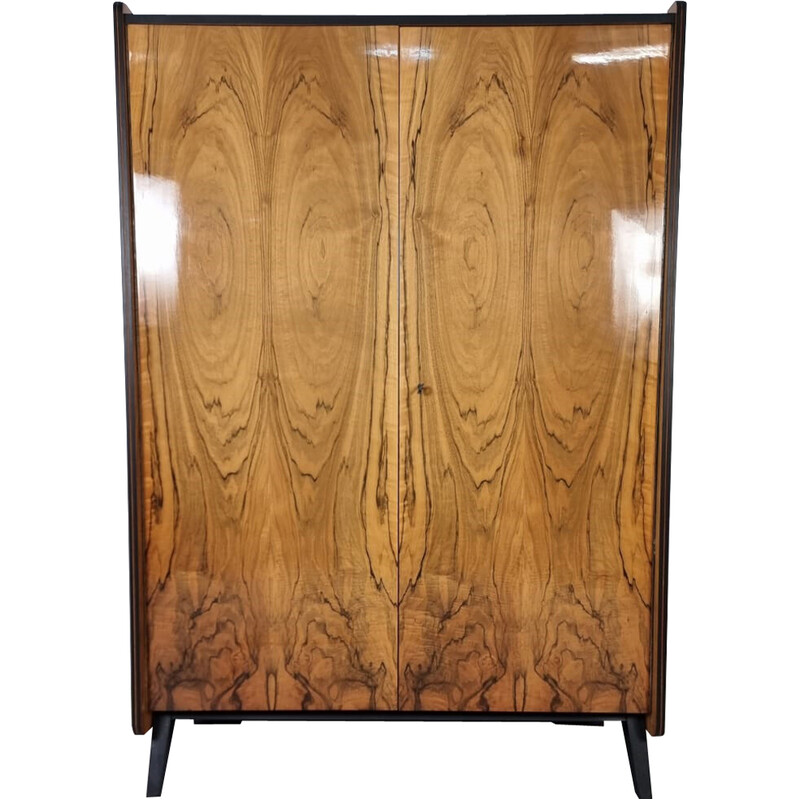 Vintage walnut cabinet for Tatra, 1970