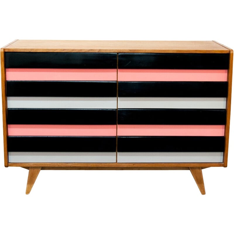 U-450 chest of drawers by Jiri Jiroutek for Interier Praha - 1960s