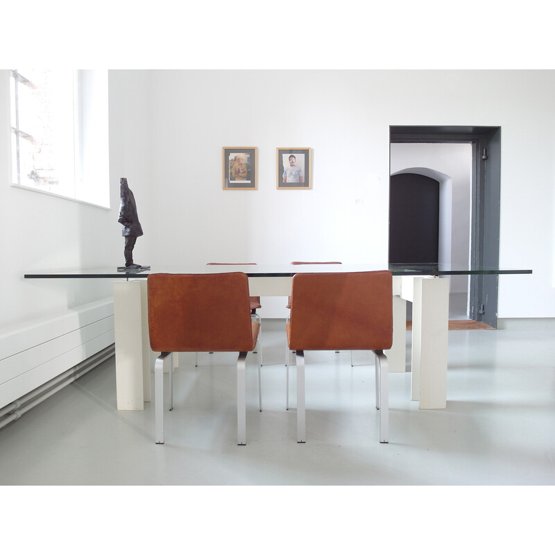 Jørgen Høj for Niels Vitsoe, set of four dining chairs, Denmark, 1962