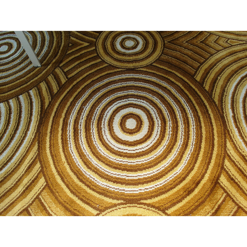 Vintage-Teppich aus Baumwolle und Acrylgemisch, 1970