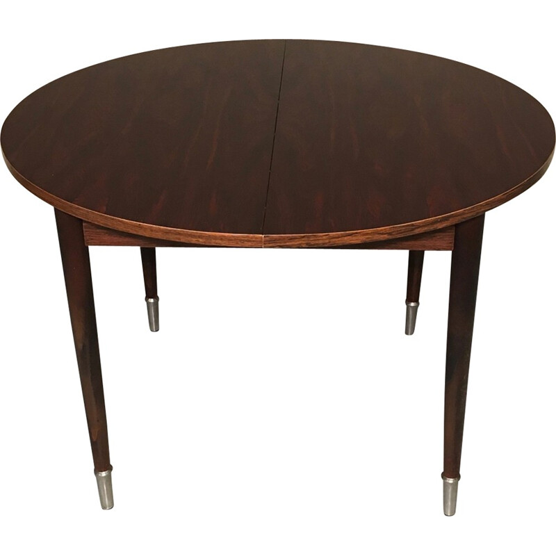 Rosewood extendable dining table - 1960’s