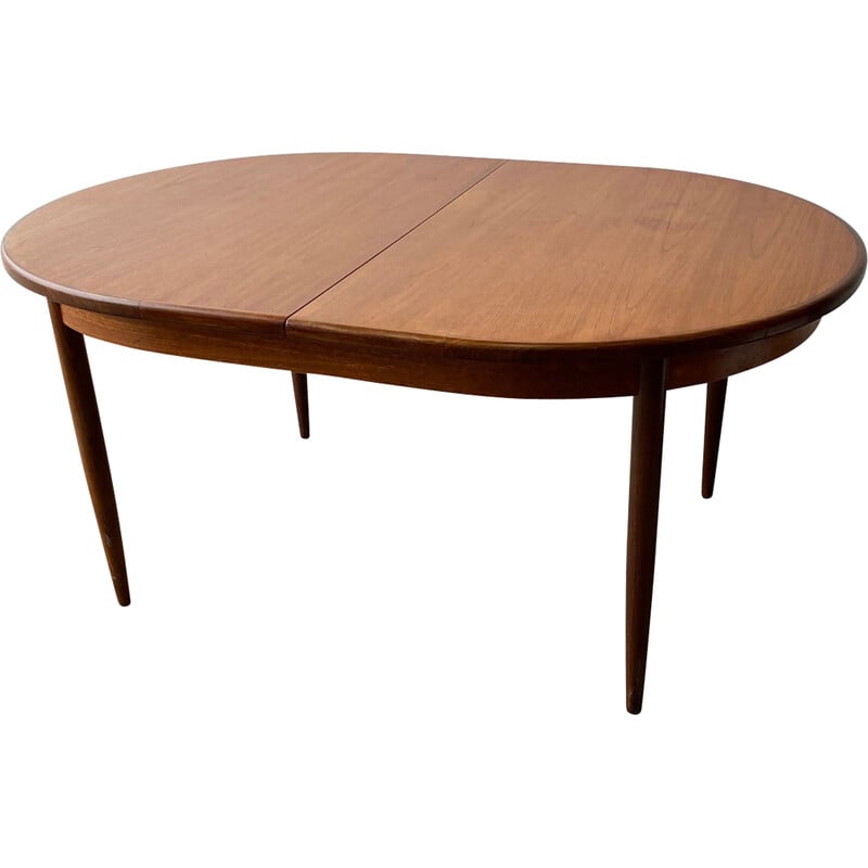 Table à repas vintage avec rallonge par Victor Wilkins pour G-Plan, 1960