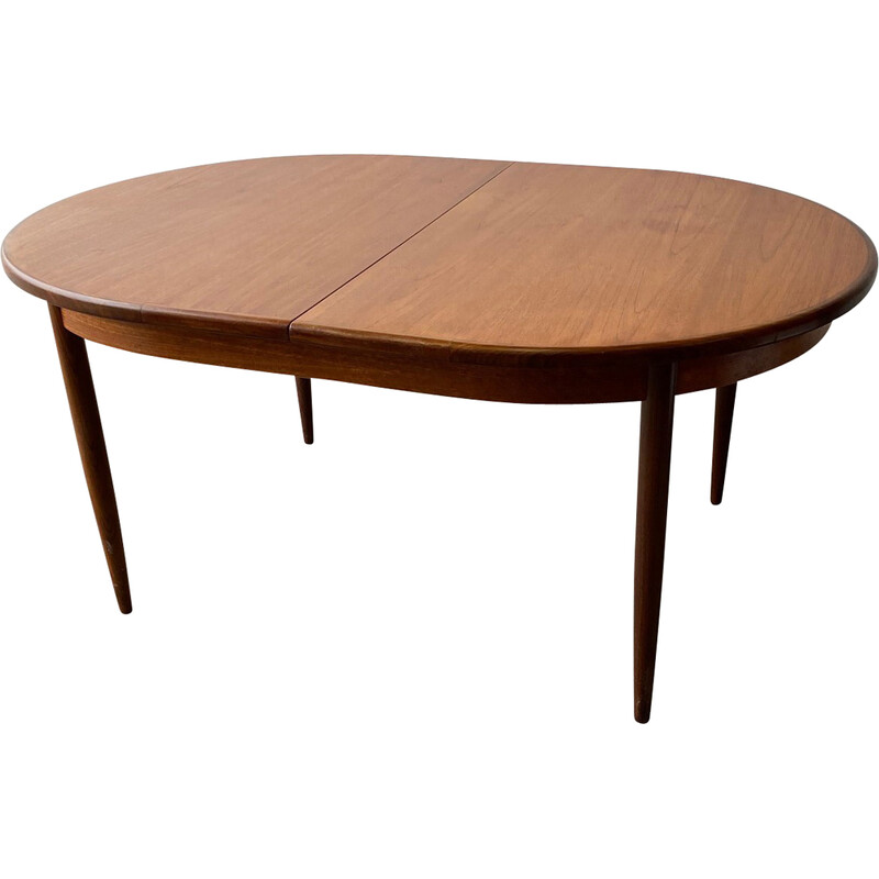 Vintage dining table with extension by Victor Wilkins for G-Plan, 1960