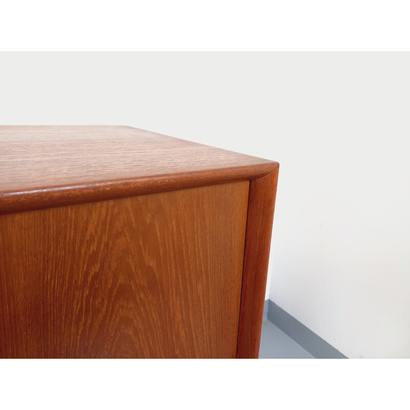 Vintage teak sideboard by Edvard Valentinsen for Samcom, Denmark 1960