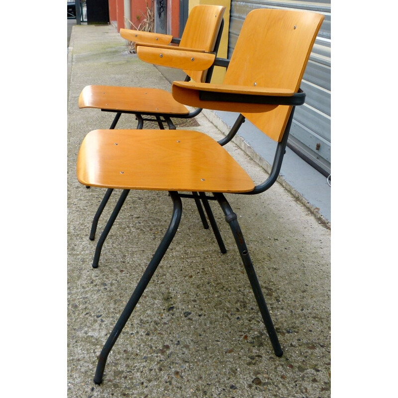 Pair of "350 model" armchairs, Kho LIANG IE - 1957