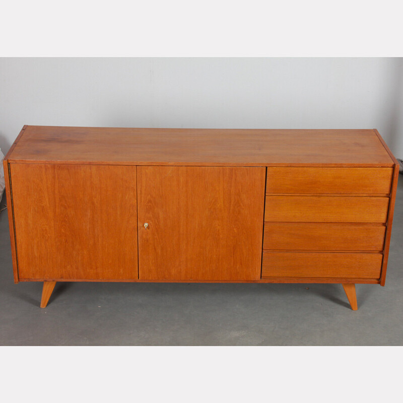 Buffet vintage U-460 par Jiri Jiroutek pour Interier Praha, Tchécoslovaquie 1960