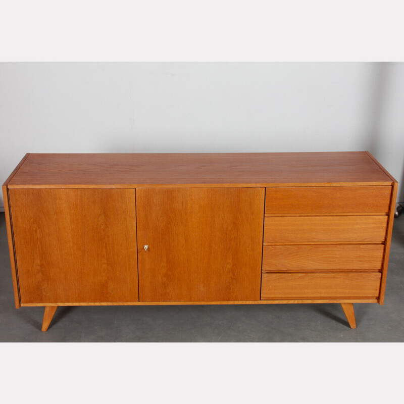 Buffet vintage U-460 par Jiri Jiroutek pour Interier Praha, Tchécoslovaquie 1960