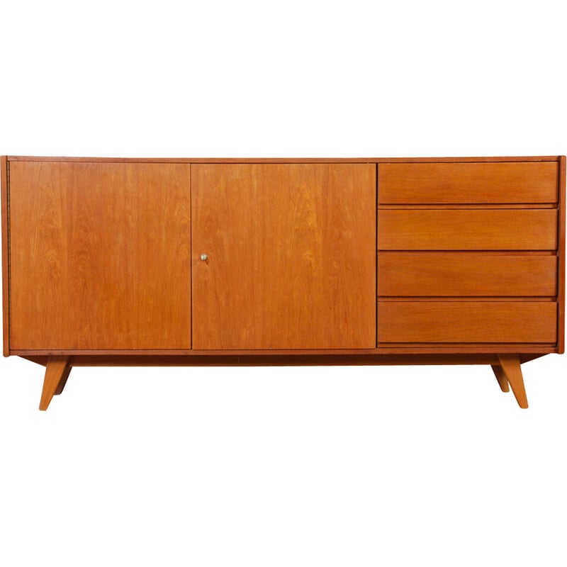 Buffet vintage U-460 par Jiri Jiroutek pour Interier Praha, Tchécoslovaquie 1960