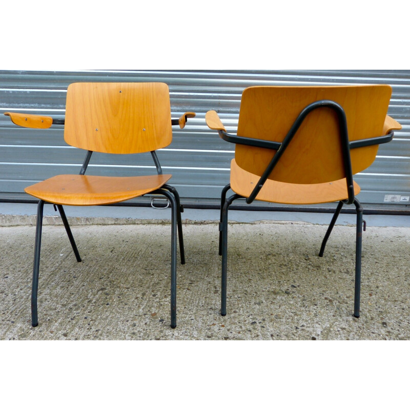 Paire de fauteuil "modèle 350", Kho LIANG IE - 1957