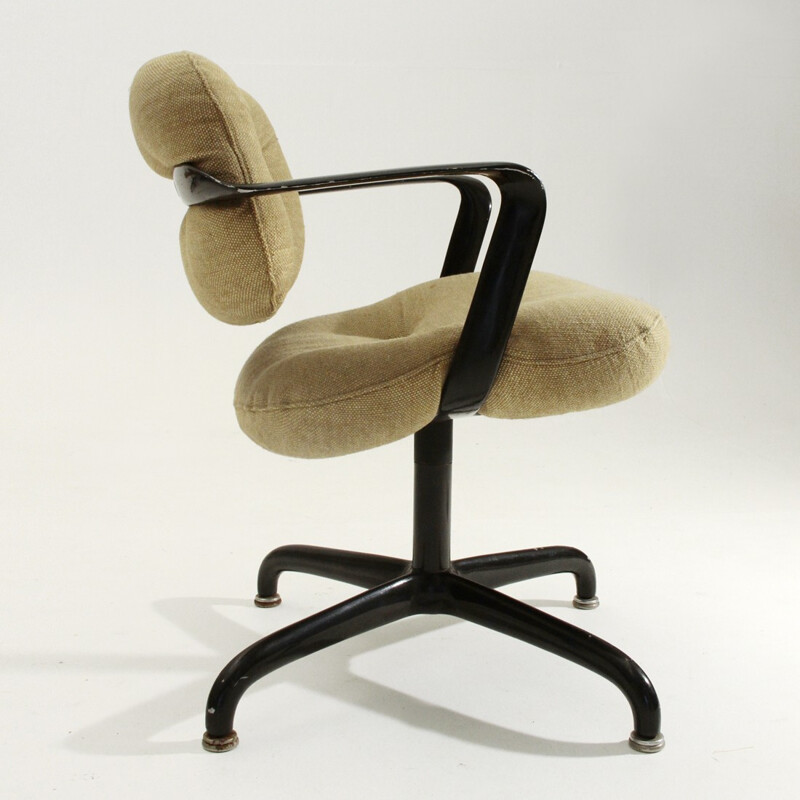 Ensemble de 5 chaises modèle 2328 par Andrew Morrison et Bruce Hannah pour Knoll - 1970