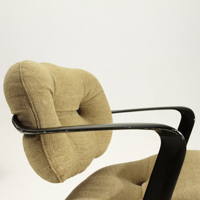 Ensemble de 5 chaises modèle 2328 par Andrew Morrison et Bruce Hannah pour Knoll - 1970