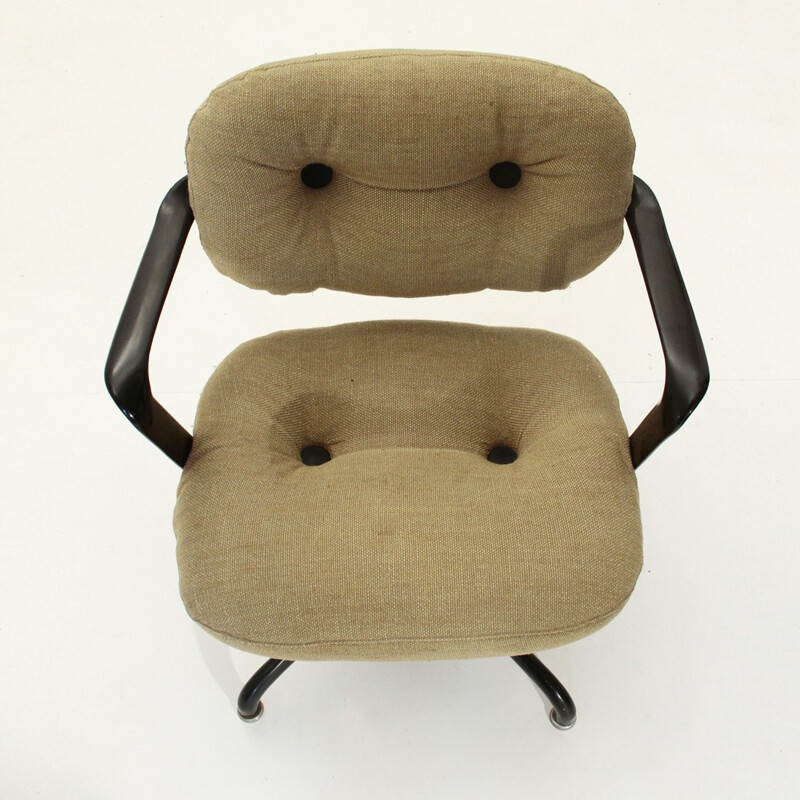 Set of 5 model 2328 chairs by Andrew Morrison & Bruce Hannah for Knoll - 1970s