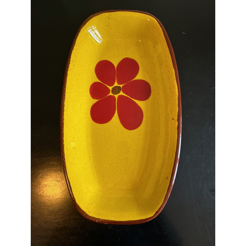 Vintage dish for Saint Clément, 1970