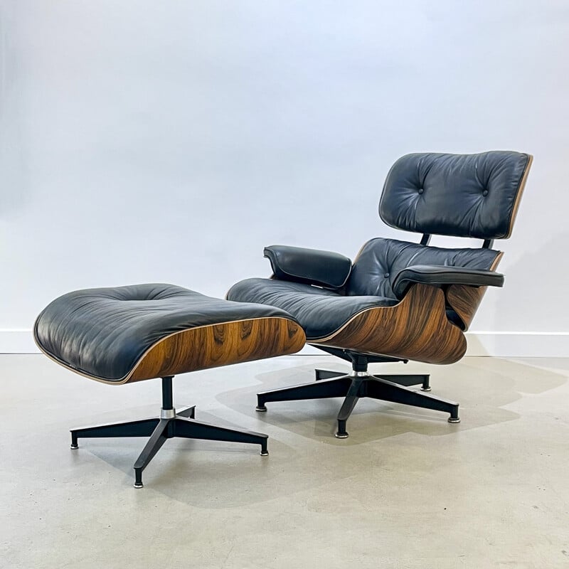 Vintage-Sessel aus Rio-Palisander von Charles und Ray Eames für Herman Miller, 1970