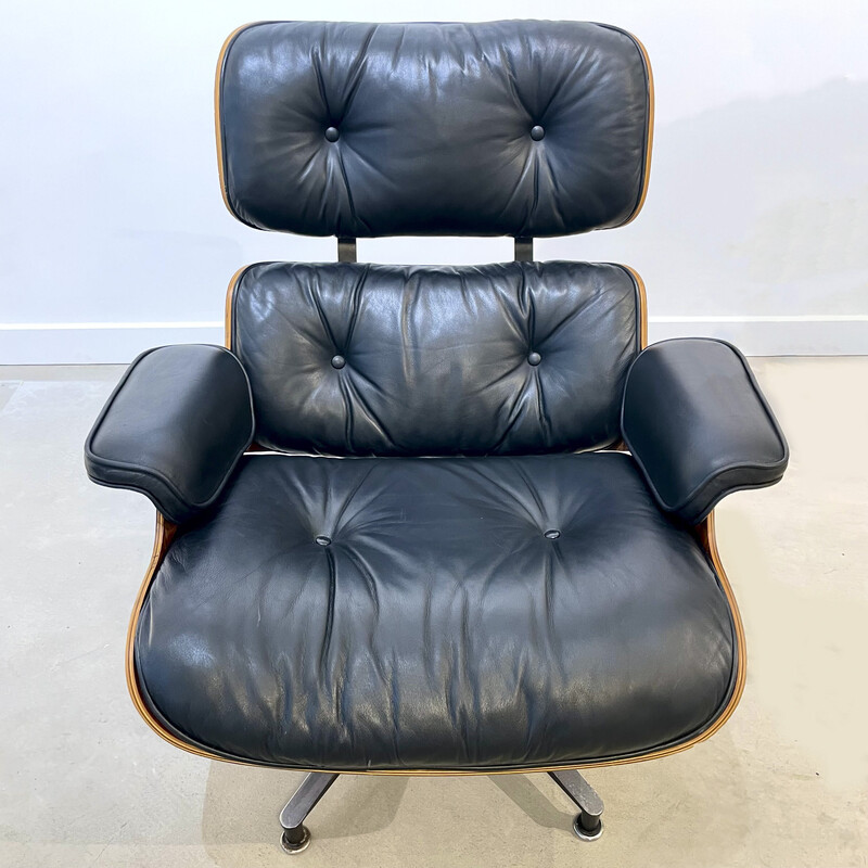 Vintage-Sessel aus Rio-Palisander von Charles und Ray Eames für Herman Miller, 1970