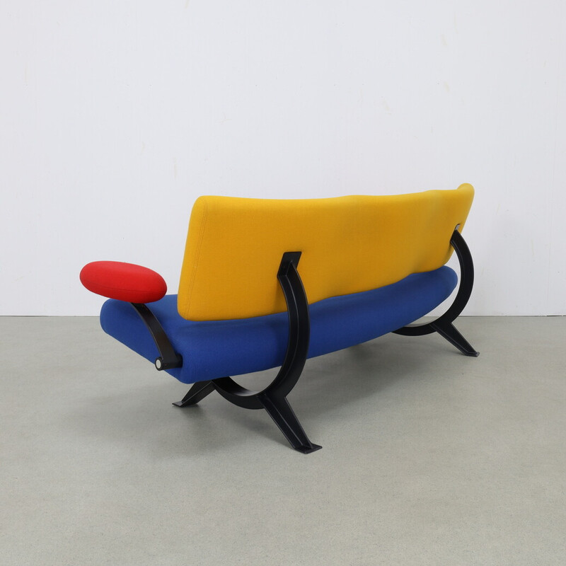 Vintage Orbit 3-seater sofa by Wolfgang C.R. Mezger for Artifort, 1990