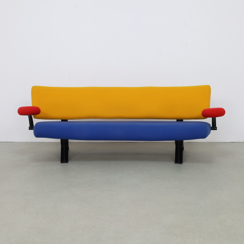 Vintage Orbit 3-seater sofa by Wolfgang C.R. Mezger for Artifort, 1990