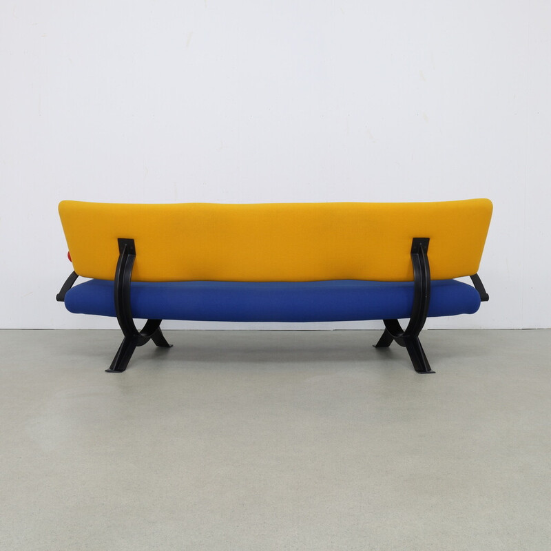 Vintage Orbit 3-seater sofa by Wolfgang C.R. Mezger for Artifort, 1990