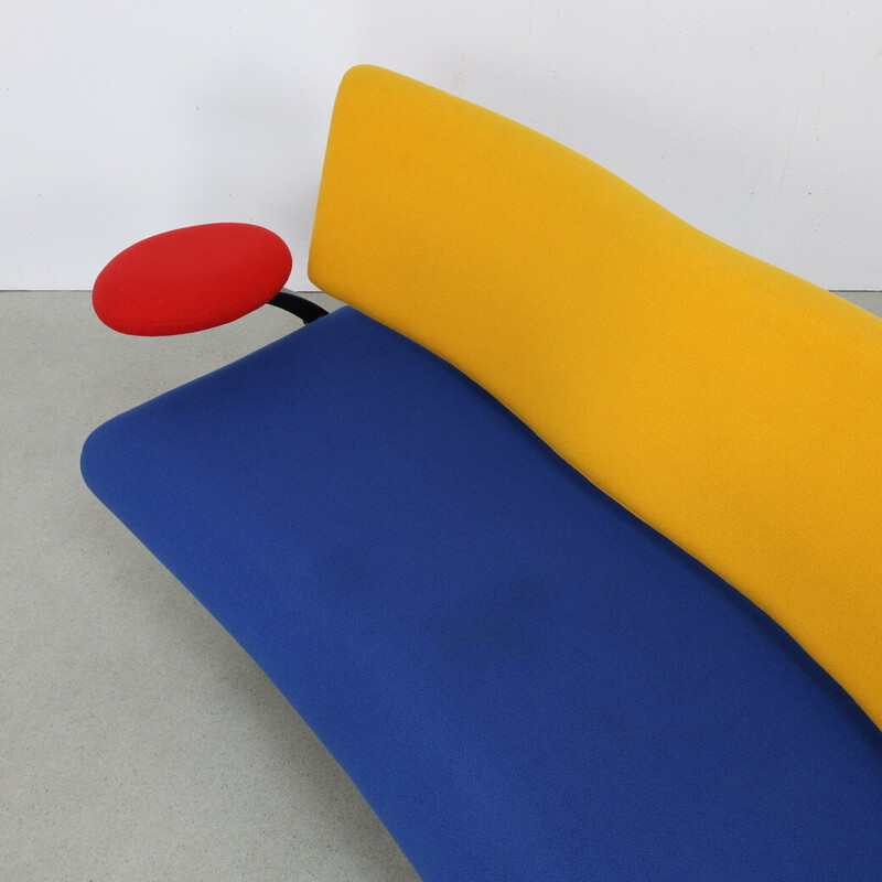 Vintage Orbit 3-seater sofa by Wolfgang C.R. Mezger for Artifort, 1990