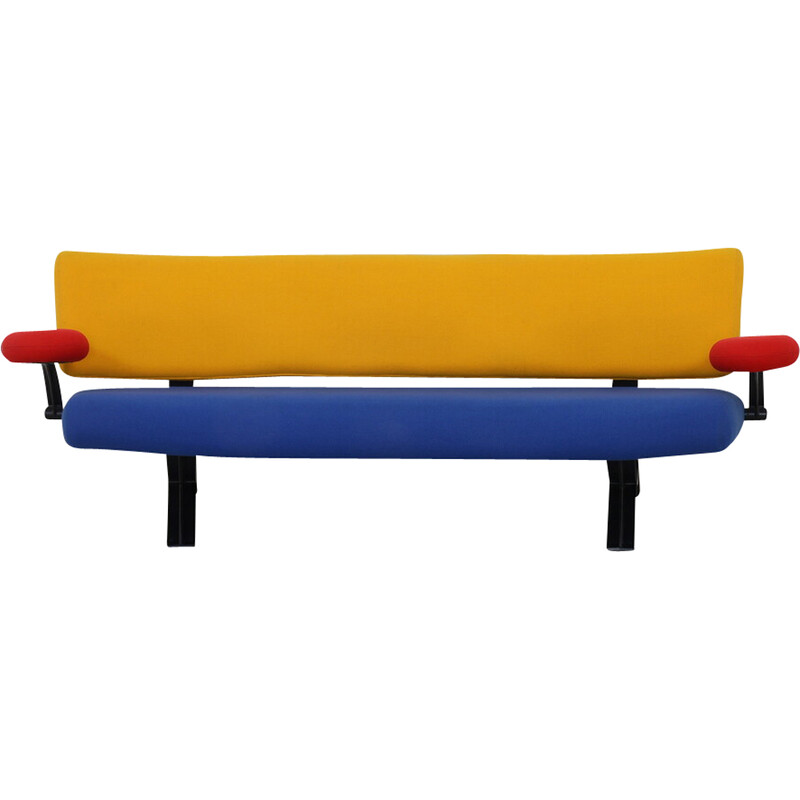 Vintage Orbit 3-seater sofa by Wolfgang C.R. Mezger for Artifort, 1990