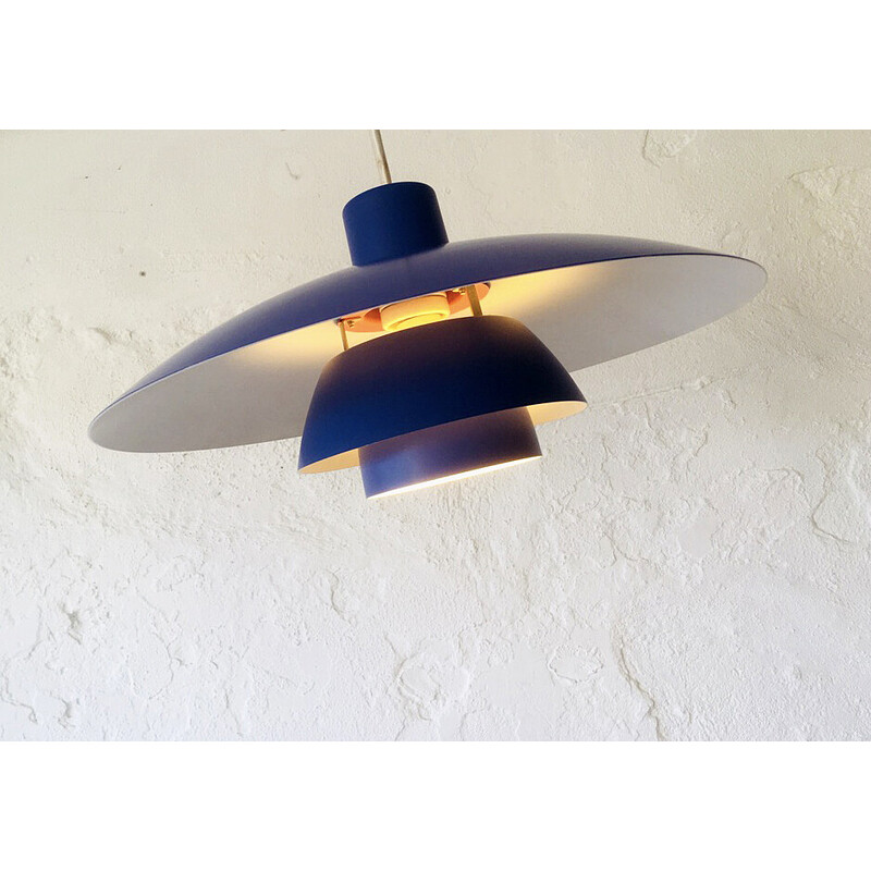 Vintage pendant lamp model PH4/3 by Poul Henningsen for Louis Poulsen, Denmark 1966