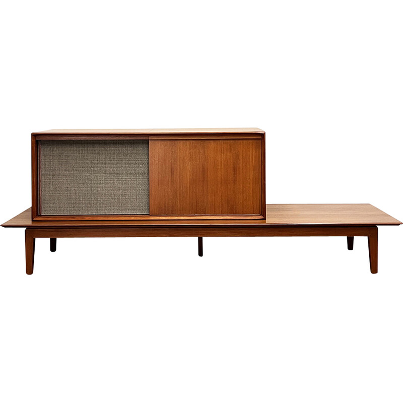 Vintage teak sideboard by Rex Raab for Wilhelm Renz, Germany 1950