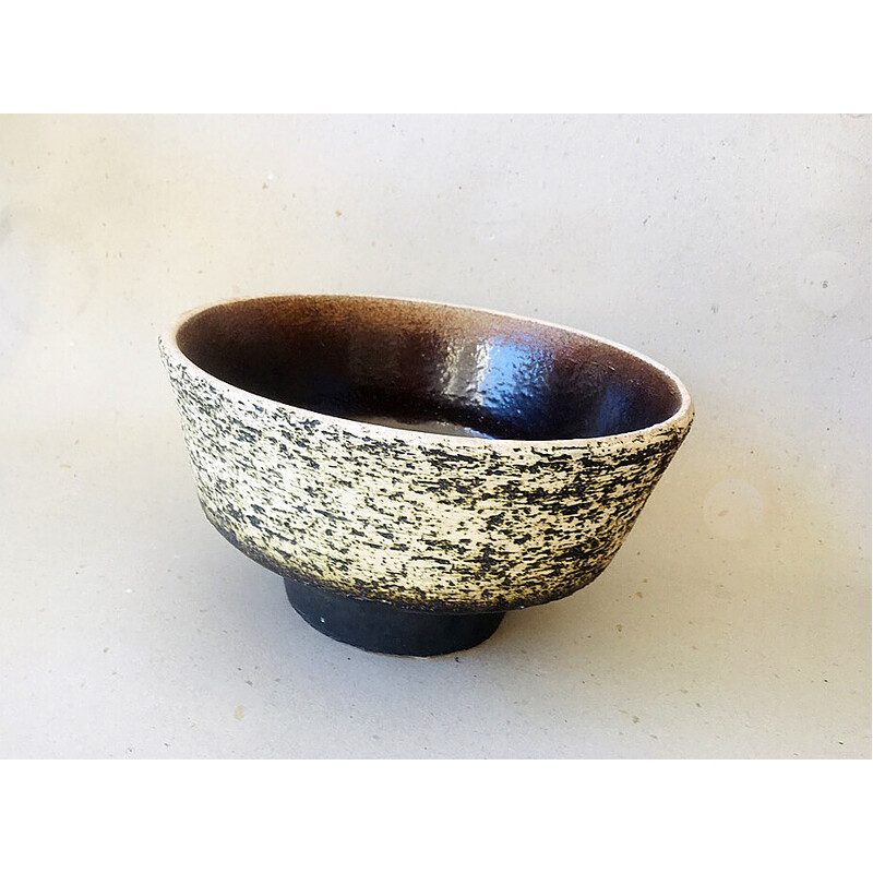 Vintage ceramic bowl, Netherlands 1950