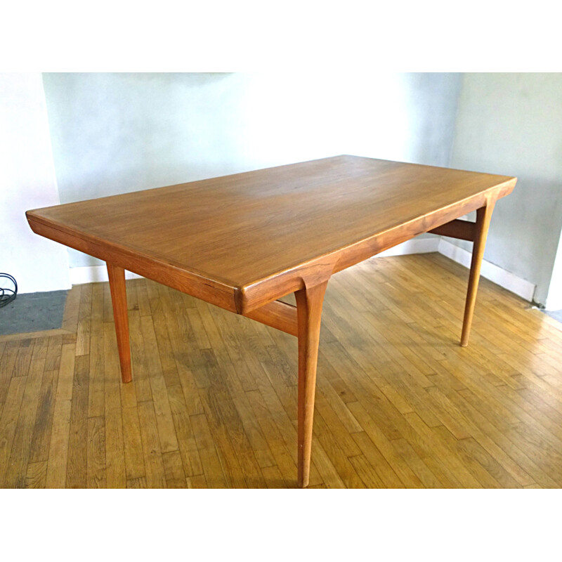 Set dining table and 6 chairs "62S", Arne VODDER - 1960s