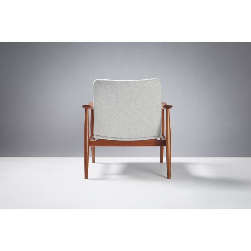 Kvadrat wool FD-138 Armchair by Finn Juhl - 1950s