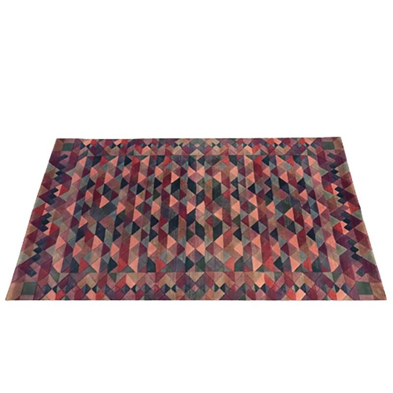 Vintage wool “Luxor” rug by Missoni for T and J Vestor, Italy 1980