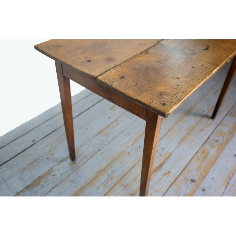 Vintage ash kitchen table