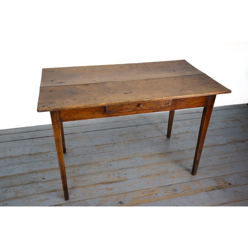 Vintage ash kitchen table