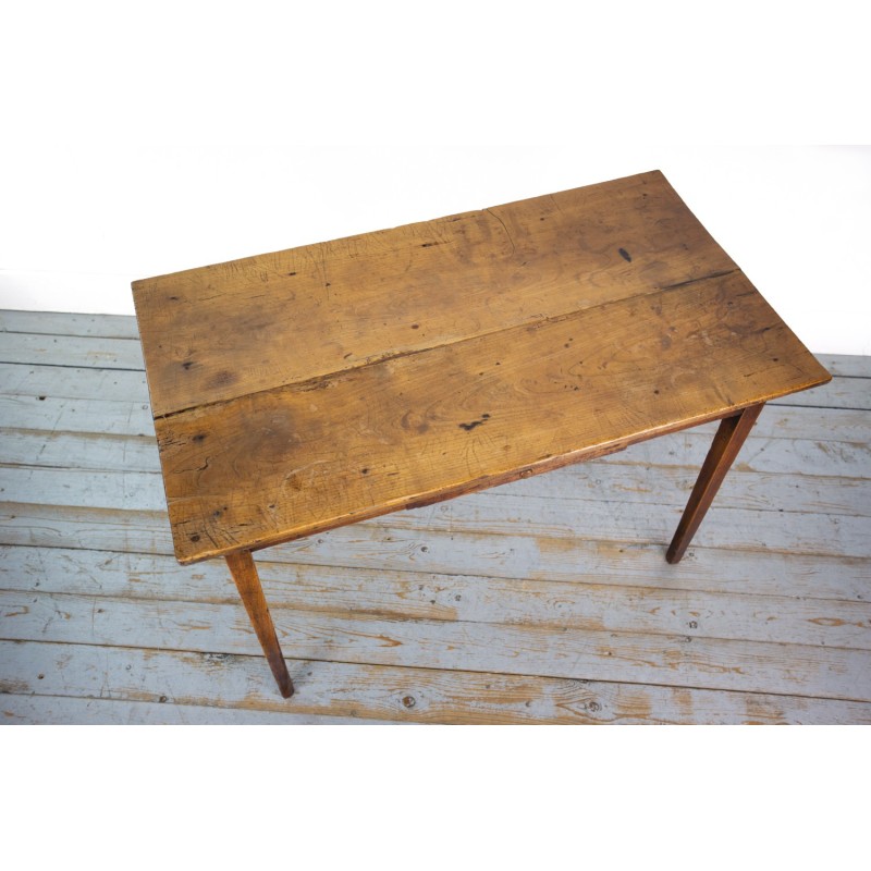 Vintage ash kitchen table