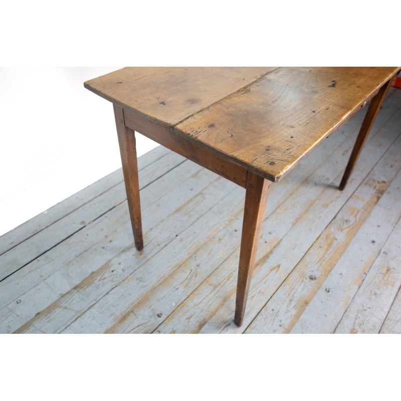 Vintage ash kitchen table