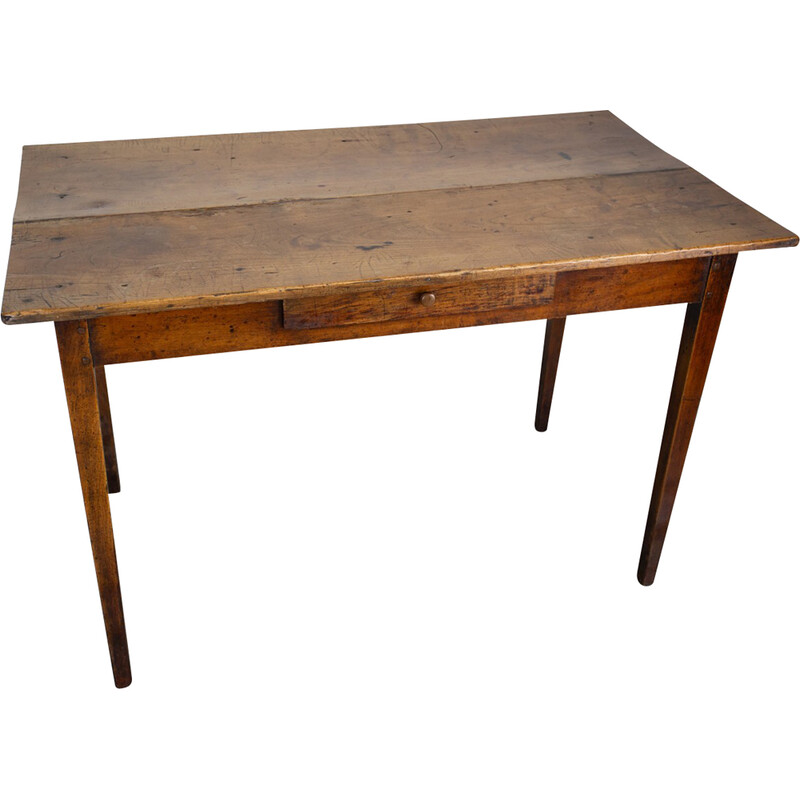 Vintage ash kitchen table