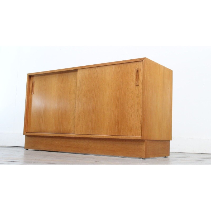 Vintage oak sideboard, Denmark 1970