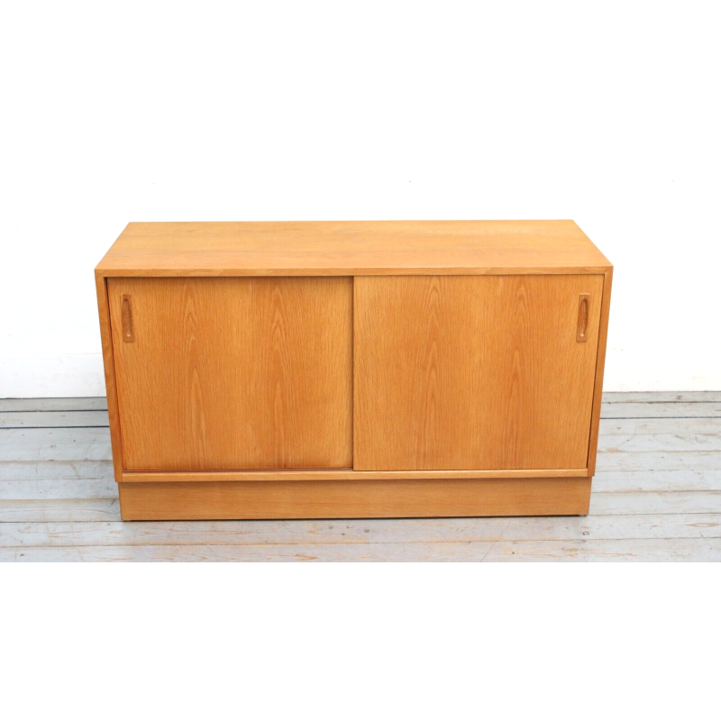 Vintage oak sideboard, Denmark 1970