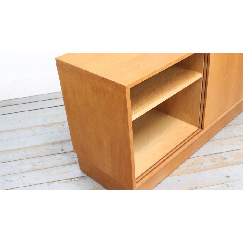 Vintage oak sideboard, Denmark 1970