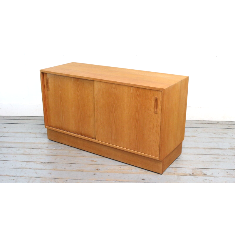 Vintage oak sideboard, Denmark 1970