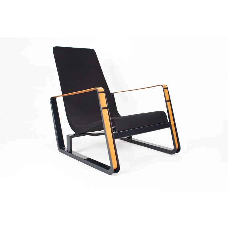 Lounge chair Model Cité by Jean Prouvé for Vitra - 1930s