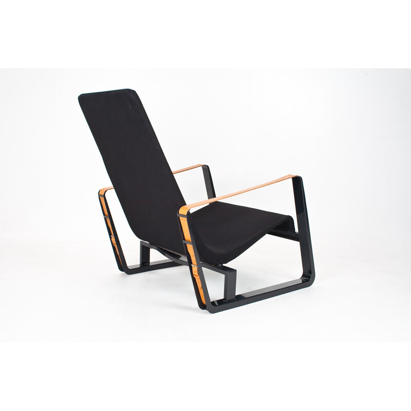 Lounge chair Model Cité by Jean Prouvé for Vitra - 1930s