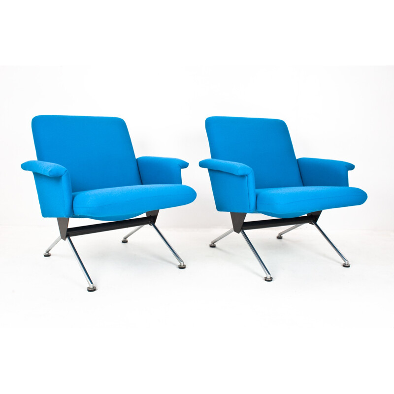 Lounge Chairs No.1432 set by Andre Cordemeyer for Gispen - 1960s