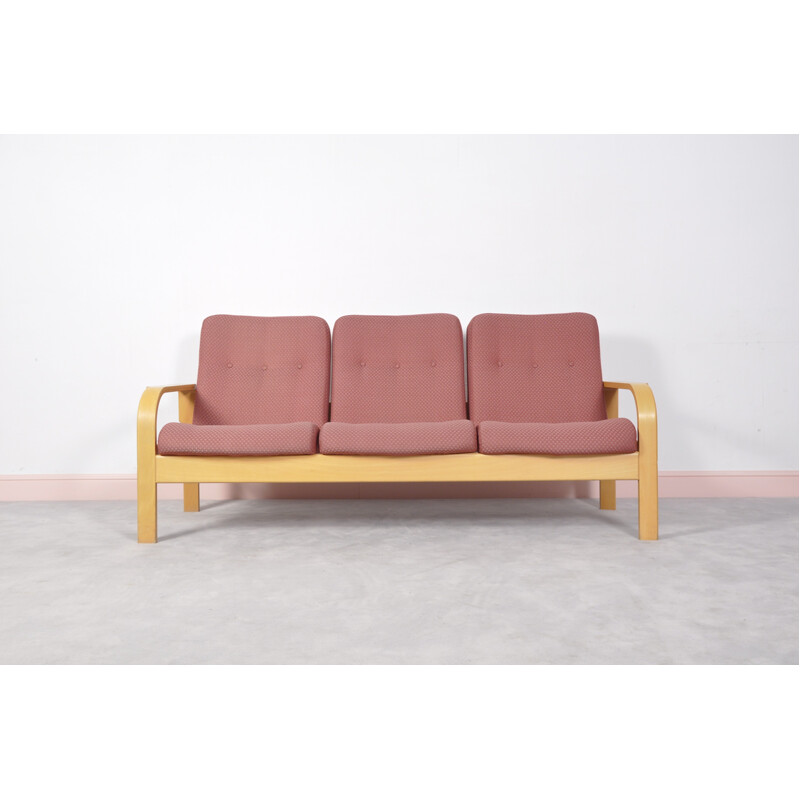 Vintage reception three-seater sofa - 1970s