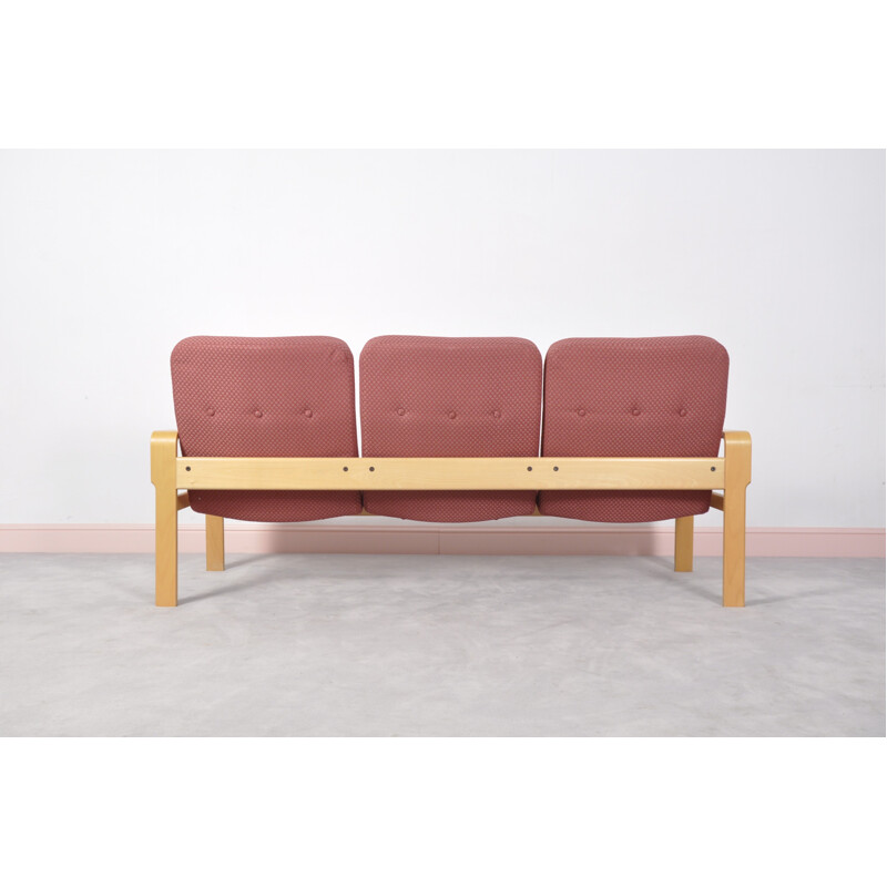 Vintage reception three-seater sofa - 1970s