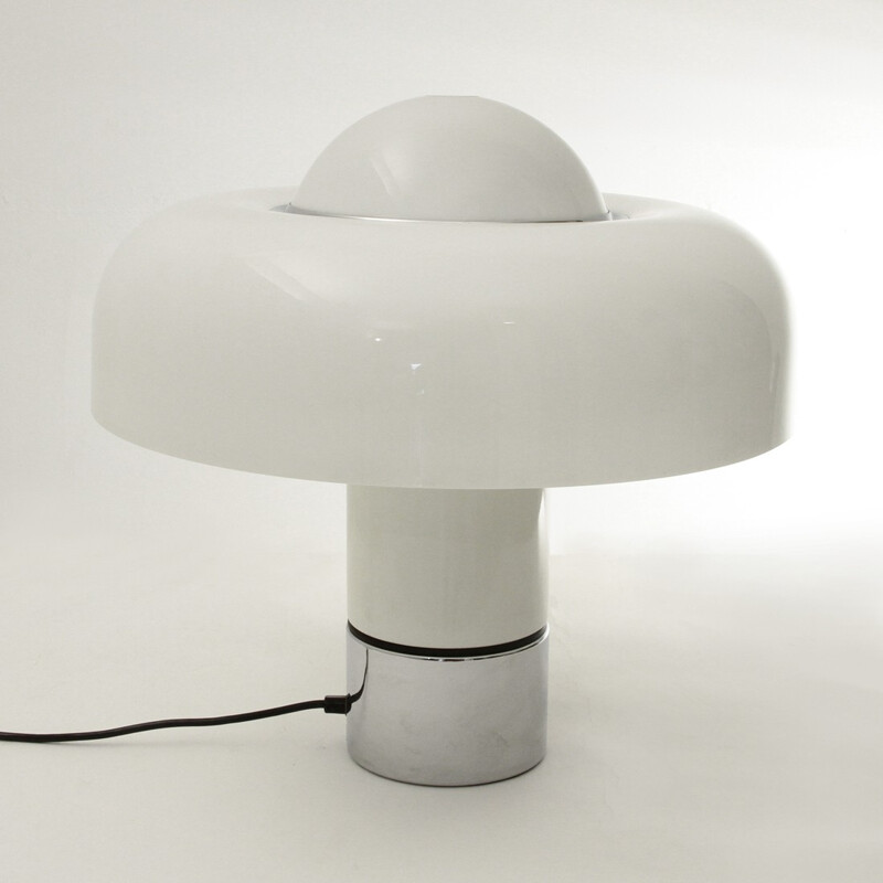 Brumbury table lamp by Luigi Massoni for Guzzini - 1960s